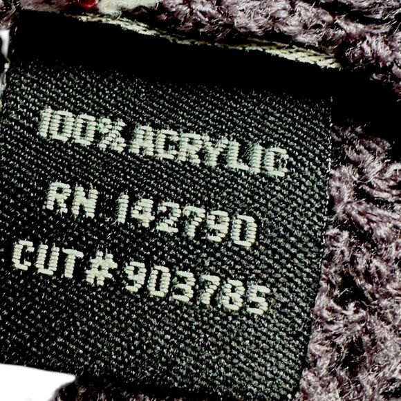 BCBGMAXAZRIA‎ Aztec Patterned Sleeveless Open Front Knit Cardigan Medium - Picture 5 of 8